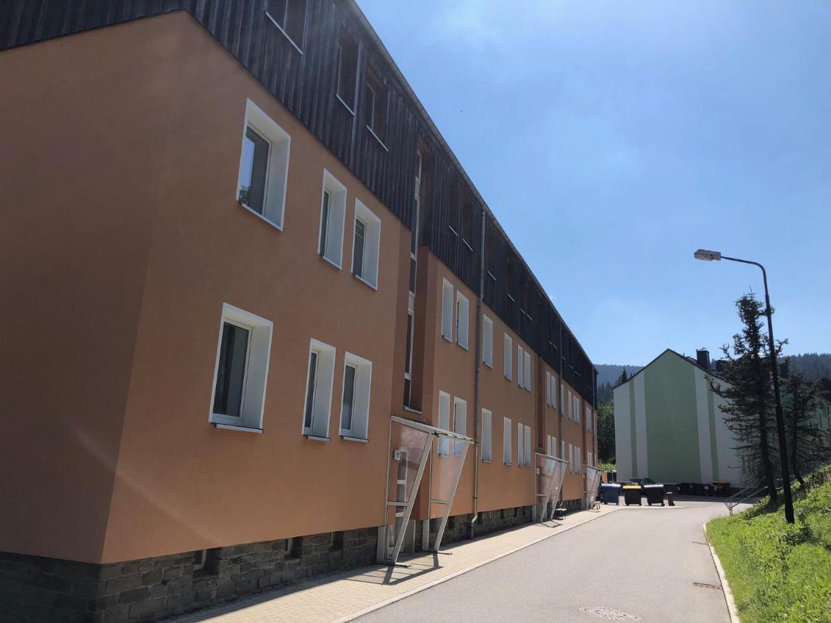 Schaefers Ferienwohnung Oberwiesenthal Dış mekan fotoğraf