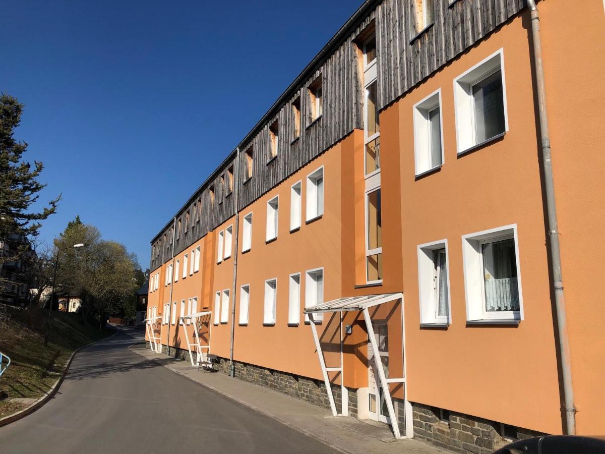 Schaefers Ferienwohnung Oberwiesenthal Dış mekan fotoğraf