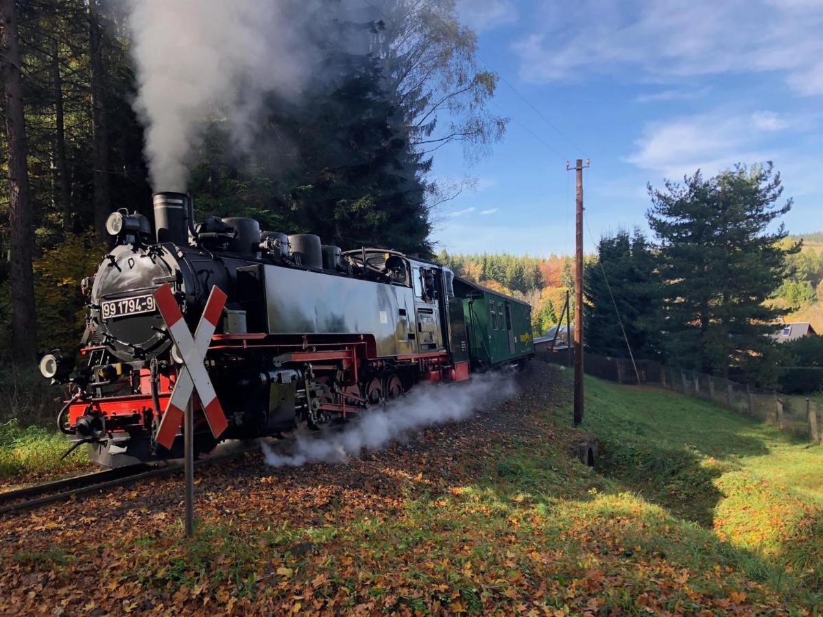 Schaefers Ferienwohnung Oberwiesenthal Dış mekan fotoğraf