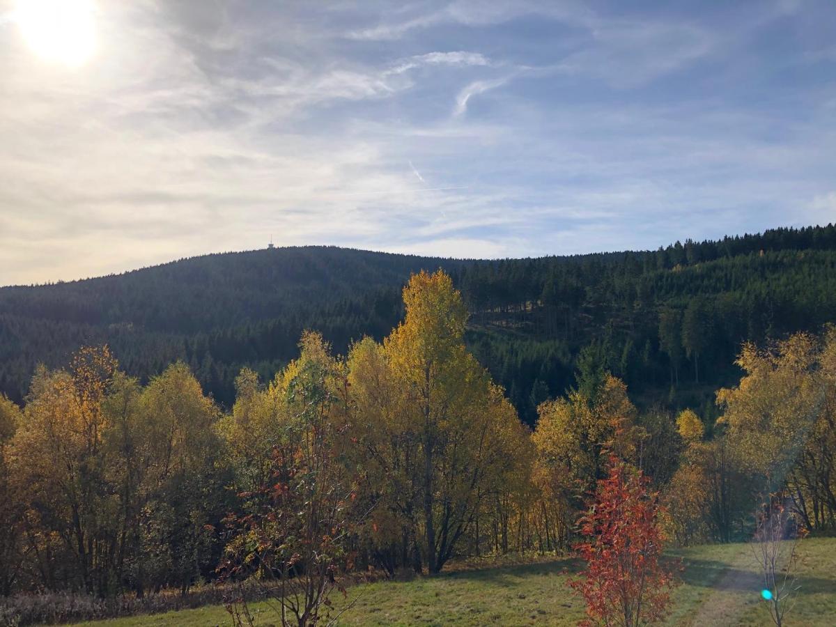 Schaefers Ferienwohnung Oberwiesenthal Dış mekan fotoğraf